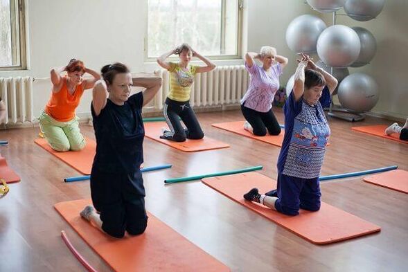 Thérapie d'exercice physique pour le traitement de l'arthrose